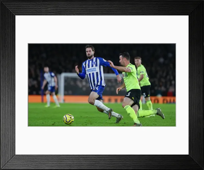 Framed Print : Brighton and Hove Albion vs. Sheffield United: Premier League Battle at American Express Community Stadium (21DEC19) Framed Print : Brighton and Hove Albion vs. Sheffield United: Premier League Battle at American Express Community Stadium (21DEC19)