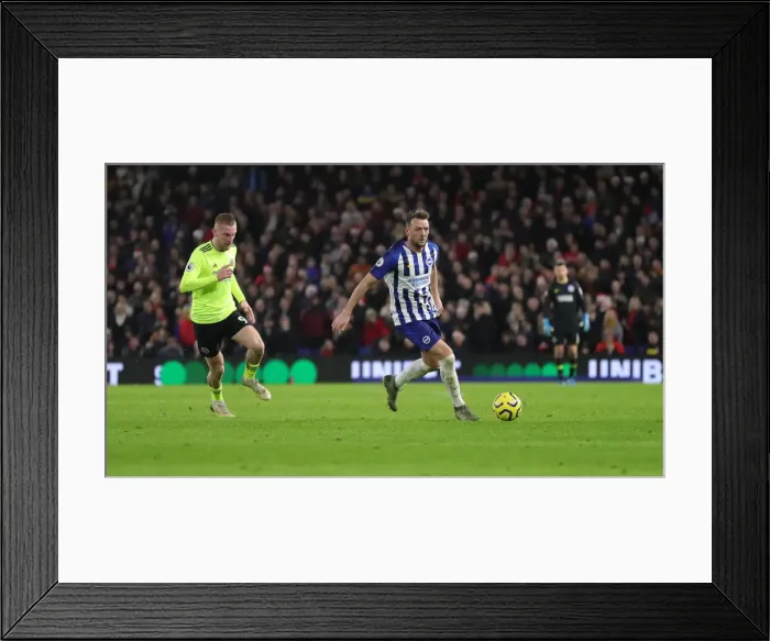 Framed Print : Brighton and Hove Albion vs. Sheffield United: Premier League Battle at American Express Community Stadium (21DEC19) Framed Print : Brighton and Hove Albion vs. Sheffield United: Premier League Battle at American Express Community Stadium (21DEC19)