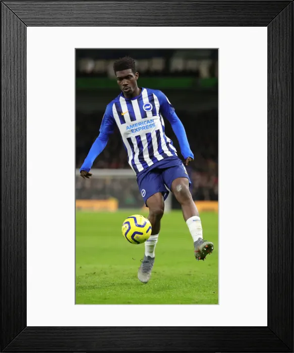 Framed Print : Brighton and Hove Albion vs. Sheffield United: Premier League Battle at American Express Community Stadium (21DEC19) Framed Print : Brighton and Hove Albion vs. Sheffield United: Premier League Battle at American Express Community Stadium (21DEC19)