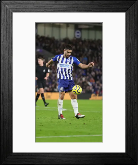 Framed Print : Brighton and Hove Albion vs. Sheffield United: Premier League Battle at American Express Community Stadium (21DEC19) Framed Print : Brighton and Hove Albion vs. Sheffield United: Premier League Battle at American Express Community Stadium (21DEC19)