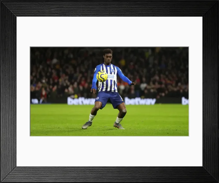 Framed Print : Brighton and Hove Albion vs. Sheffield United: Premier League Battle at American Express Community Stadium (21DEC19) Framed Print : Brighton and Hove Albion vs. Sheffield United: Premier League Battle at American Express Community Stadium (21DEC19)