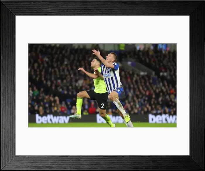 Framed Print : Premier League Showdown: Brighton & Hove Albion vs. Sheffield United (21DEC19) - American Express Community Stadium