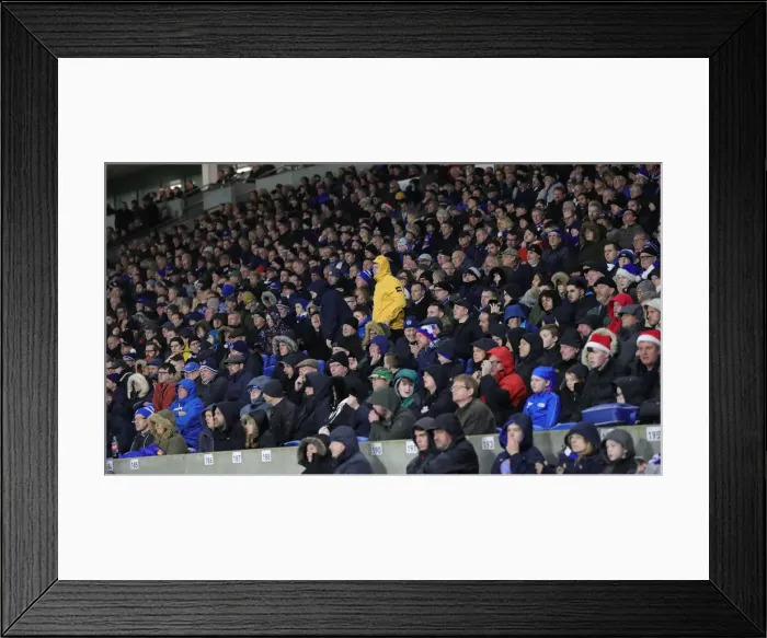 Framed Print : Brighton and Hove Albion vs. Sheffield United: Premier League Battle at American Express Community Stadium (21DEC19) Framed Print : Brighton and Hove Albion vs. Sheffield United: Premier League Battle at American Express Community Stadium (21DEC19)