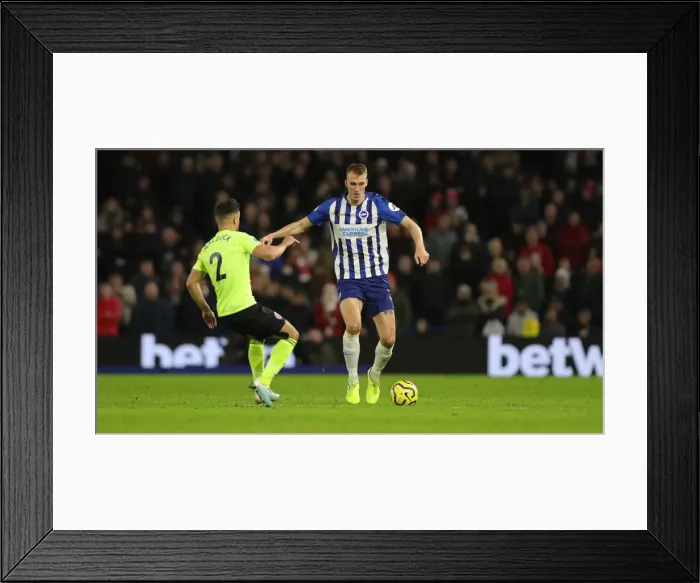 Framed Print : Brighton and Hove Albion vs Sheffield United: Premier League Battle at American Express Community Stadium (21DEC19) Framed Print : Brighton and Hove Albion vs Sheffield United: Premier League Battle at American Express Community Stadium (21DEC19)