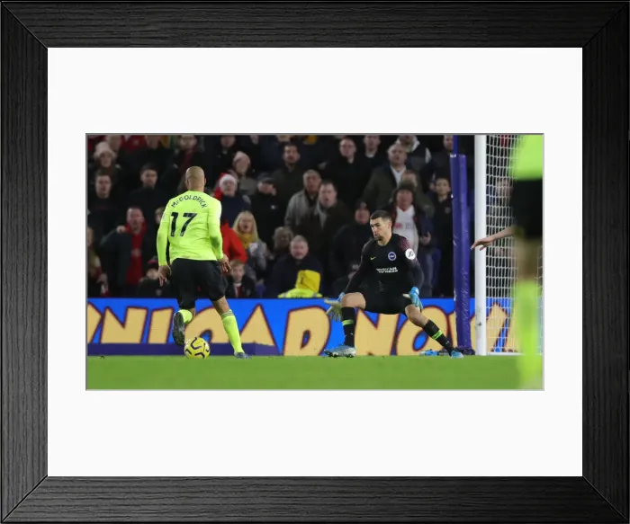Framed Print : Brighton and Hove Albion vs. Sheffield United: Premier League Battle at American Express Community Stadium (21DEC19) Framed Print : Brighton and Hove Albion vs. Sheffield United: Premier League Battle at American Express Community Stadium (21DEC19)