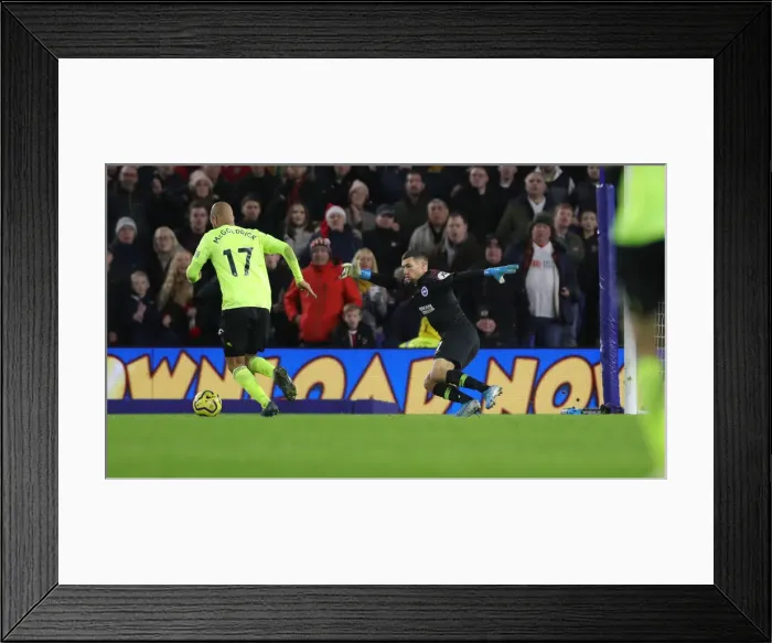 Framed Print : Brighton and Hove Albion vs. Sheffield United: Premier League Battle at American Express Community Stadium (21DEC19) Framed Print : Brighton and Hove Albion vs. Sheffield United: Premier League Battle at American Express Community Stadium (21DEC19)