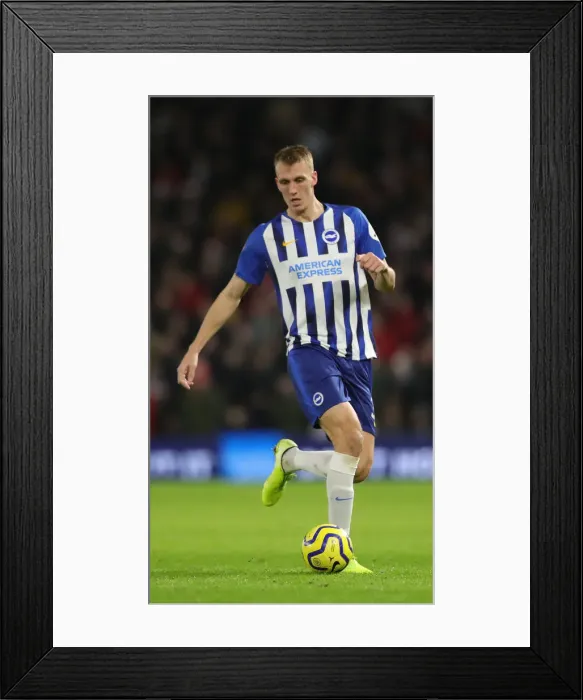 Framed Print : Brighton and Hove Albion vs. Sheffield United: Premier League Battle at American Express Community Stadium (21DEC19) Framed Print : Brighton and Hove Albion vs. Sheffield United: Premier League Battle at American Express Community Stadium (21DEC19)