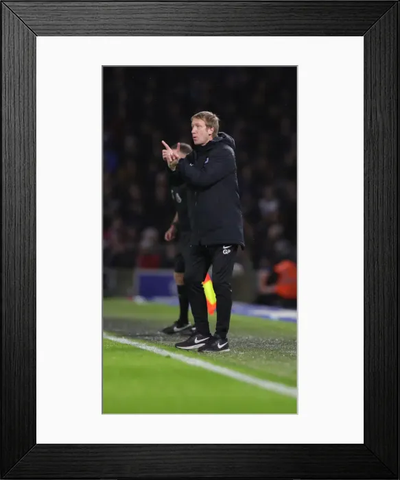 Framed Print : Brighton and Hove Albion vs. Sheffield United: Premier League Battle at American Express Community Stadium (21DEC19) Framed Print : Brighton and Hove Albion vs. Sheffield United: Premier League Battle at American Express Community Stadium (21DEC19)