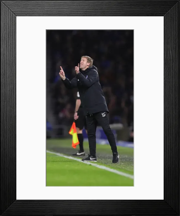 Framed Print : Brighton and Hove Albion vs. Sheffield United: Premier League Battle at American Express Community Stadium (21DEC19) Framed Print : Brighton and Hove Albion vs. Sheffield United: Premier League Battle at American Express Community Stadium (21DEC19)