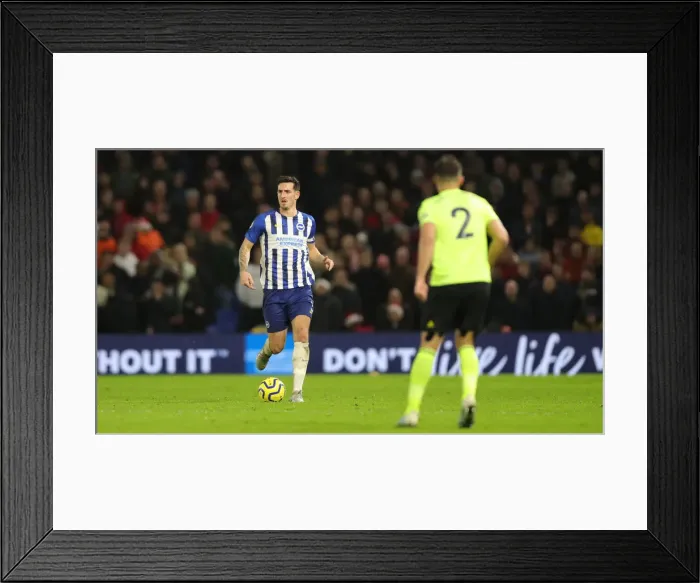 Framed Print : Brighton and Hove Albion vs. Sheffield United: Premier League Battle at American Express Community Stadium (21DEC19) Framed Print : Brighton and Hove Albion vs. Sheffield United: Premier League Battle at American Express Community Stadium (21DEC19)