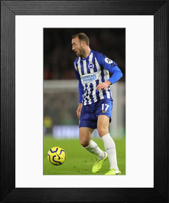 Framed Print : Brighton and Hove Albion vs Sheffield United: Premier League Battle at American Express Community Stadium (12.21.19) Framed Print : Brighton and Hove Albion vs Sheffield United: Premier League Battle at American Express Community Stadium (12.21.19)