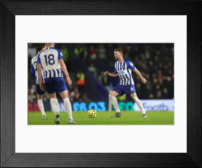 Framed Print : Brighton and Hove Albion vs Sheffield United: Premier League Battle at American Express Community Stadium (21DEC19) Framed Print : Brighton and Hove Albion vs Sheffield United: Premier League Battle at American Express Community Stadium (21DEC19)