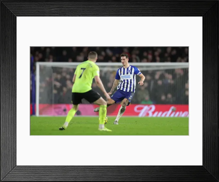 Framed Print : Brighton and Hove Albion vs. Sheffield United: Premier League Battle at American Express Community Stadium (12.21.19) Framed Print : Brighton and Hove Albion vs. Sheffield United: Premier League Battle at American Express Community Stadium (12.21.19)