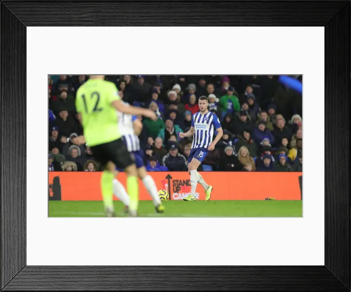Framed Print : Brighton and Hove Albion vs Sheffield United: Premier League Battle at American Express Community Stadium (21DEC19) Framed Print : Brighton and Hove Albion vs Sheffield United: Premier League Battle at American Express Community Stadium (21DEC19)
