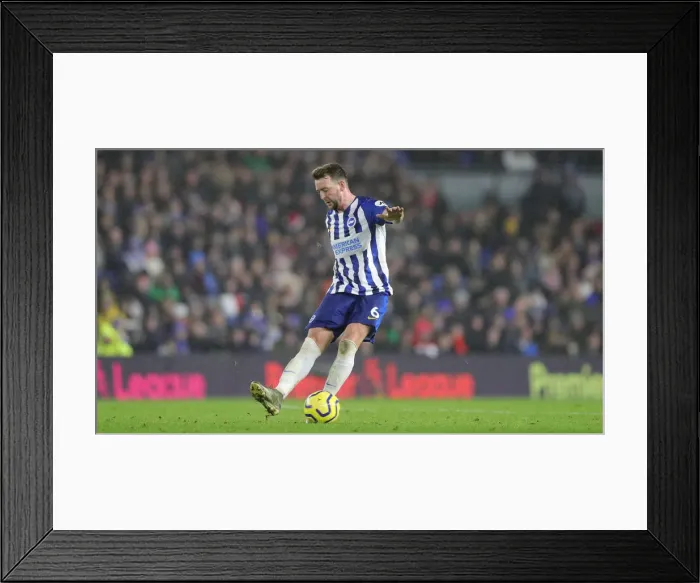Framed Print : Brighton and Hove Albion vs. Sheffield United: Premier League Battle at American Express Community Stadium (21DEC19) Framed Print : Brighton and Hove Albion vs. Sheffield United: Premier League Battle at American Express Community Stadium (21DEC19)