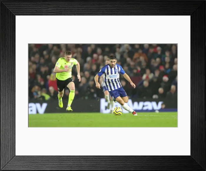 Framed Print : Brighton and Hove Albion vs Sheffield United: Premier League Battle at American Express Community Stadium (21DEC19) Framed Print : Brighton and Hove Albion vs Sheffield United: Premier League Battle at American Express Community Stadium (21DEC19)