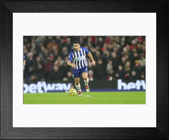 Framed Print : Brighton and Hove Albion vs. Sheffield United: Premier League Battle at American Express Community Stadium (21DEC19) Framed Print : Brighton and Hove Albion vs. Sheffield United: Premier League Battle at American Express Community Stadium (21DEC19)