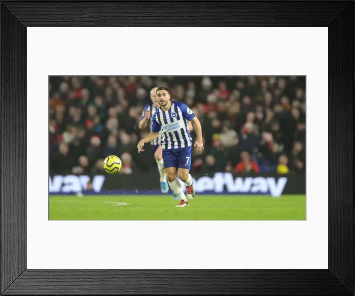 Framed Print : Brighton and Hove Albion vs. Sheffield United: Premier League Battle at American Express Community Stadium (21DEC19) Framed Print : Brighton and Hove Albion vs. Sheffield United: Premier League Battle at American Express Community Stadium (21DEC19)