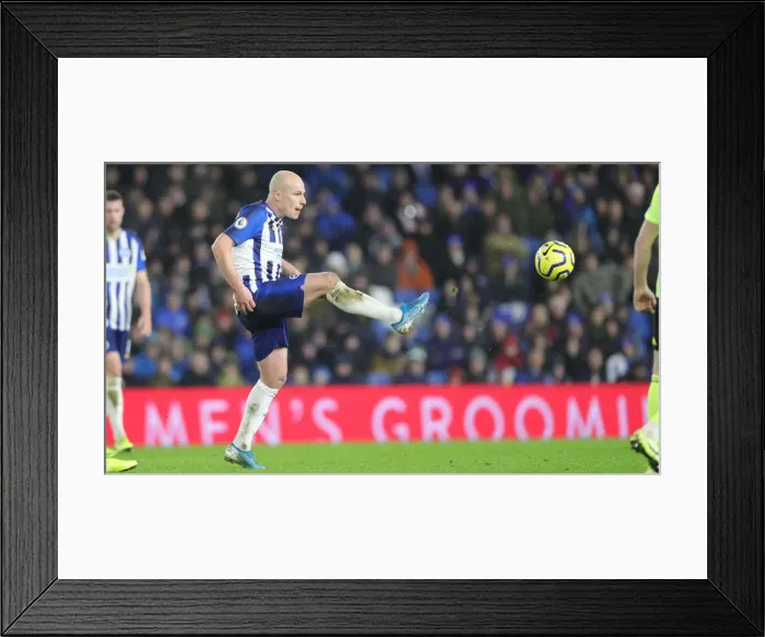 Framed Print : Brighton and Hove Albion vs Sheffield United: Premier League Battle at American Express Community Stadium (21DEC19) Framed Print : Brighton and Hove Albion vs Sheffield United: Premier League Battle at American Express Community Stadium (21DEC19)