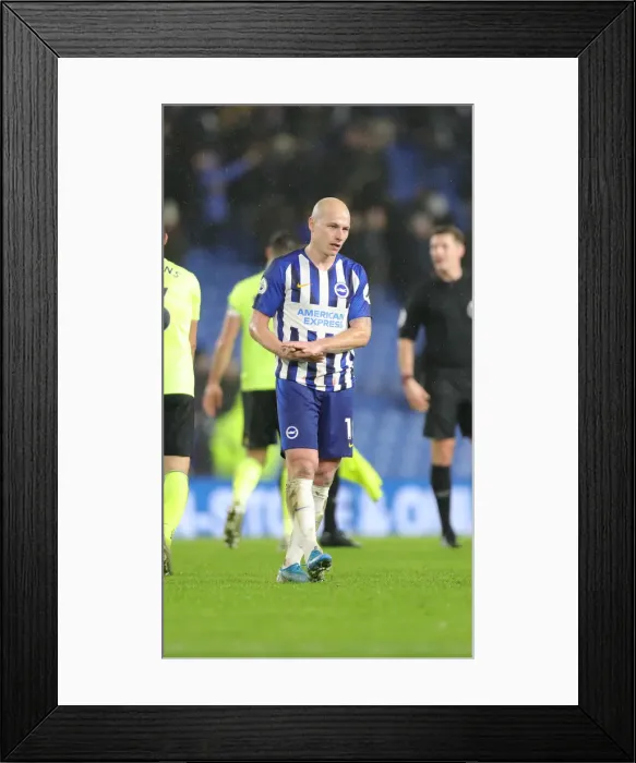 Framed Print : Brighton and Hove Albion vs Sheffield United: Premier League Battle at American Express Community Stadium (21DEC19) Framed Print : Brighton and Hove Albion vs Sheffield United: Premier League Battle at American Express Community Stadium (21DEC19)