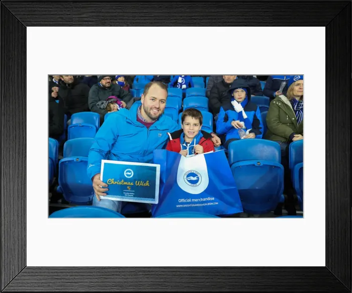 Framed Print : Brighton and Hove Albion vs. Sheffield United: Premier League Battle at American Express Community Stadium (21DEC19) Framed Print : Brighton and Hove Albion vs. Sheffield United: Premier League Battle at American Express Community Stadium (21DEC19)