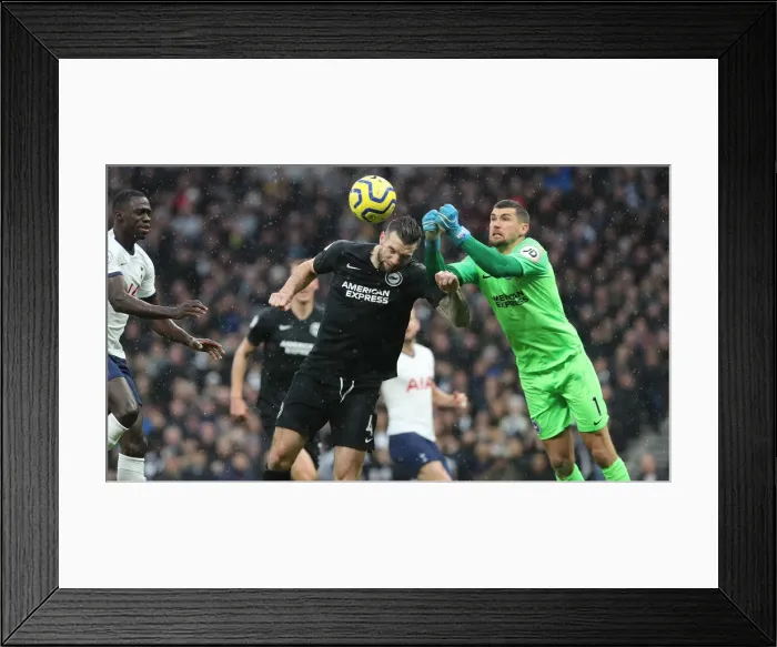 Framed Print : Premier League Showdown: Tottenham Hotspur vs. Brighton and Hove Albion at Tottenham Hotspur Stadium (26DEC19) Framed Print : Premier League Showdown: Tottenham Hotspur vs. Brighton and Hove Albion at Tottenham Hotspur Stadium (26DEC19)