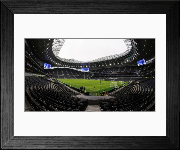 Framed Print : Tottenham vs. Brighton: A Premier League Battle at Tottenham Hotspur Stadium (26DEC19) Framed Print : Tottenham vs. Brighton: A Premier League Battle at Tottenham Hotspur Stadium (26DEC19)