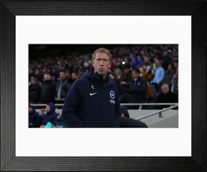 Framed Print : Tottenham vs. Brighton: A Premier League Clash at Tottenham Hotspur Stadium (26DEC19) Framed Print : Tottenham vs. Brighton: A Premier League Clash at Tottenham Hotspur Stadium (26DEC19)