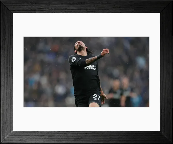Framed Print : Battle in the Premier League: Tottenham Hotspur vs. Brighton and Hove Albion (26DEC19) Framed Print : Battle in the Premier League: Tottenham Hotspur vs. Brighton and Hove Albion (26DEC19)