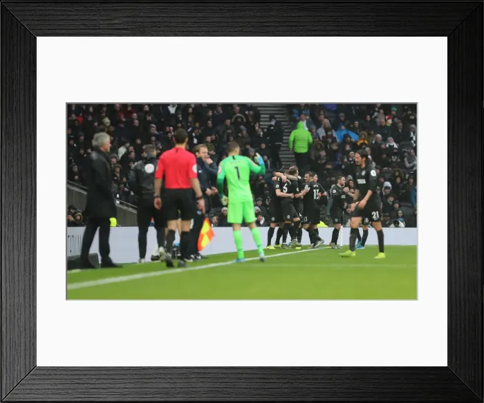 Framed Print : Battling in the Premier League: Tottenham Hotspur vs. Brighton and Hove Albion (26DEC19) Framed Print : Battling in the Premier League: Tottenham Hotspur vs. Brighton and Hove Albion (26DEC19)