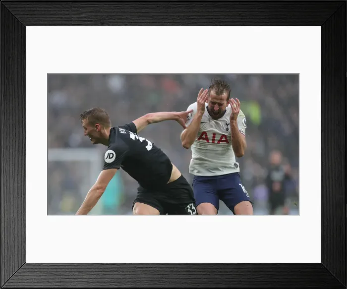Framed Print : Premier League Showdown: Tottenham Hotspur vs. Brighton and Hove Albion (26DEC19)