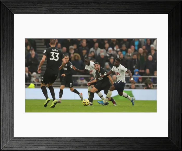 Framed Print : Tottenham vs. Brighton: Premier League Clash at Tottenham Hotspur Stadium (26DEC19) Framed Print : Tottenham vs. Brighton: Premier League Clash at Tottenham Hotspur Stadium (26DEC19)