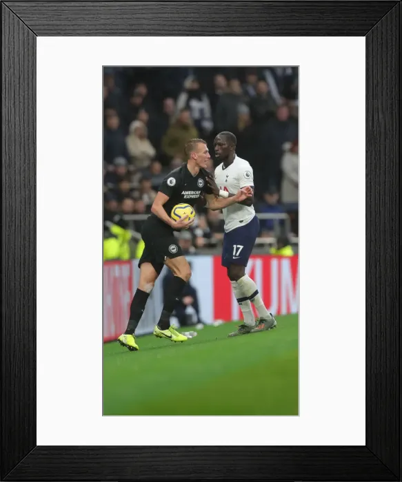 Framed Print : Premier League Clash: Tottenham Hotspur vs. Brighton and Hove Albion (26DEC19) Framed Print : Premier League Clash: Tottenham Hotspur vs. Brighton and Hove Albion (26DEC19)