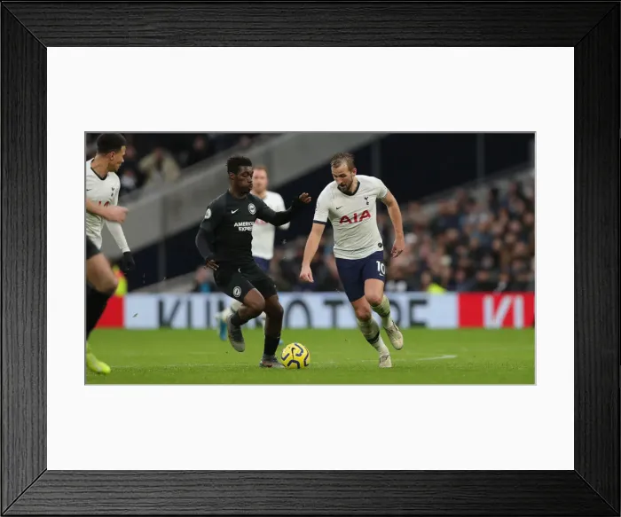 Framed Print : Tottenham vs. Brighton: A Premier League Battle at Tottenham Hotspur Stadium (26DEC19) Framed Print : Tottenham vs. Brighton: A Premier League Battle at Tottenham Hotspur Stadium (26DEC19)