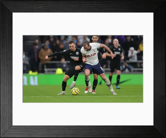 Framed Print : Tottenham vs. Brighton: A Premier League Battle at Tottenham Hotspur Stadium (26DEC19) Framed Print : Tottenham vs. Brighton: A Premier League Battle at Tottenham Hotspur Stadium (26DEC19)