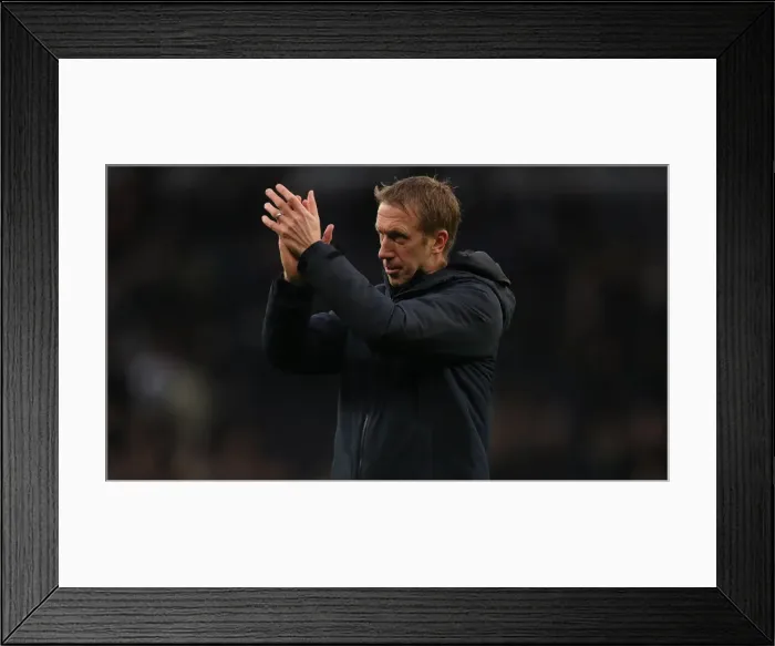 Framed Print : Premier League Showdown: Tottenhotspur vs. Brighton & Hove Albion (26DEC19) Framed Print : Premier League Showdown: Tottenhotspur vs. Brighton & Hove Albion (26DEC19)
