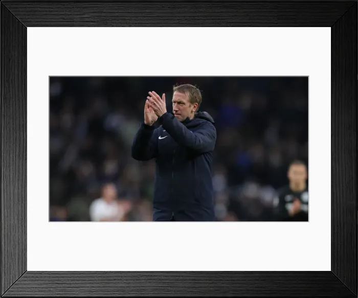Framed Print : Premier League Showdown: Tottenham Hotspur vs. Brighton and Hove Albion (26DEC19) Framed Print : Premier League Showdown: Tottenham Hotspur vs. Brighton and Hove Albion (26DEC19)