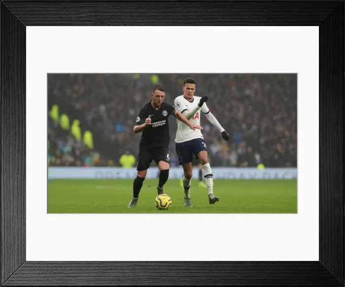 Framed Print : Premier League Showdown: Tottenham Hotspur vs. Brighton and Hove Albion (26DEC19) Framed Print : Premier League Showdown: Tottenham Hotspur vs. Brighton and Hove Albion (26DEC19)