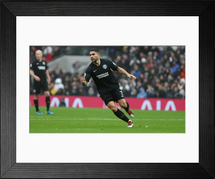 Framed Print : Tottenham vs. Brighton: A Premier League Battle at Tottenham Hotspur Stadium (26DEC19)