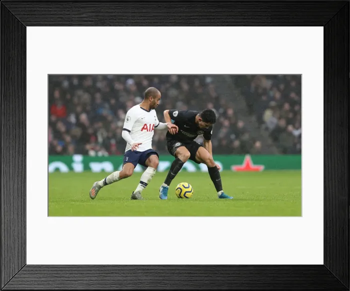 Framed Print : Battling in the Premier League: Tottenham Hotspur vs. Brighton and Hove Albion (26DEC19) Framed Print : Battling in the Premier League: Tottenham Hotspur vs. Brighton and Hove Albion (26DEC19)