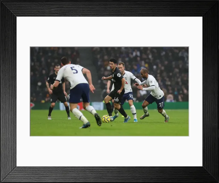 Framed Print : Premier League Showdown: Tottenham Hotspur vs. Brighton and Hove Albion (26DEC19)