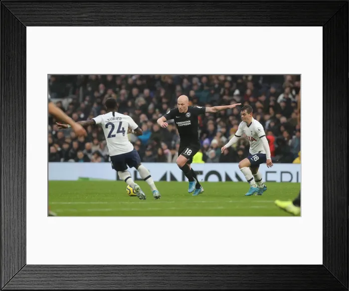Framed Print : Premier League Showdown: Tottenham Hotspur vs. Brighton and Hove Albion (26DEC19)