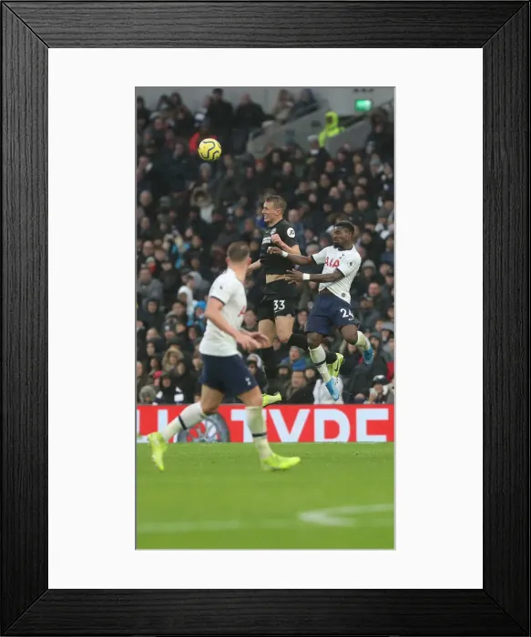 Framed Print : Premier League Showdown: Tottenham Hotspur vs. Brighton and Hove Albion (26DEC19)