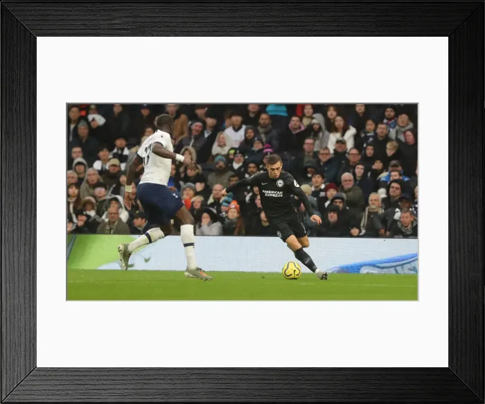 Framed Print : Tottenham vs. Brighton: A Premier League Battle at Tottenham Hotspur Stadium (26DEC19) Framed Print : Tottenham vs. Brighton: A Premier League Battle at Tottenham Hotspur Stadium (26DEC19)