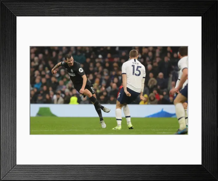 Framed Print : Premier League Showdown: Tottenham Hotspur vs. Brighton and Hove Albion (26DEC19)
