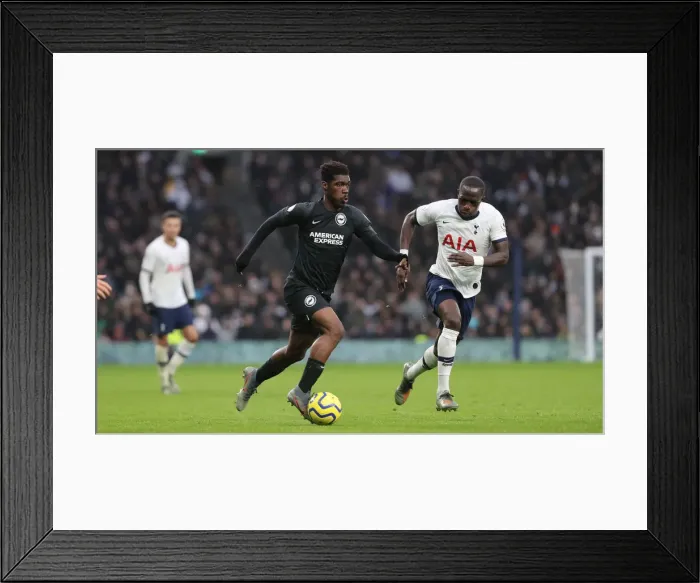 Framed Print : Premier League Showdown: Tottenham Hotspur vs. Brighton and Hove Albion (26DEC19) Framed Print : Premier League Showdown: Tottenham Hotspur vs. Brighton and Hove Albion (26DEC19)