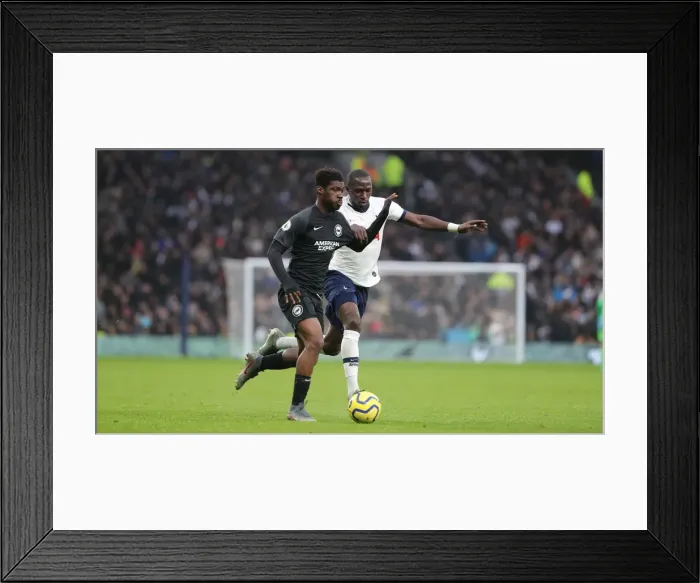 Framed Print : Tottenham vs. Brighton: A Premier League Battle at Tottenham Hotspur Stadium (26DEC19) Framed Print : Tottenham vs. Brighton: A Premier League Battle at Tottenham Hotspur Stadium (26DEC19)
