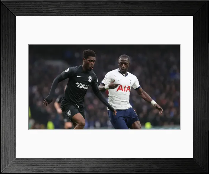 Framed Print : Premier League Showdown: Tottenham Hotspur vs. Brighton and Hove Albion (26DEC19) Framed Print : Premier League Showdown: Tottenham Hotspur vs. Brighton and Hove Albion (26DEC19)