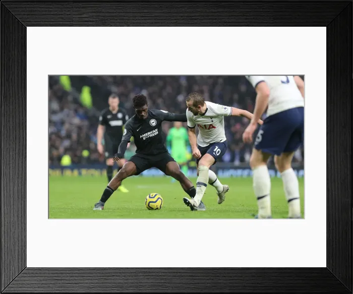 Framed Print : Premier League Showdown: Tottenham Hotspur vs. Brighton and Hove Albion (26DEC19) Framed Print : Premier League Showdown: Tottenham Hotspur vs. Brighton and Hove Albion (26DEC19)