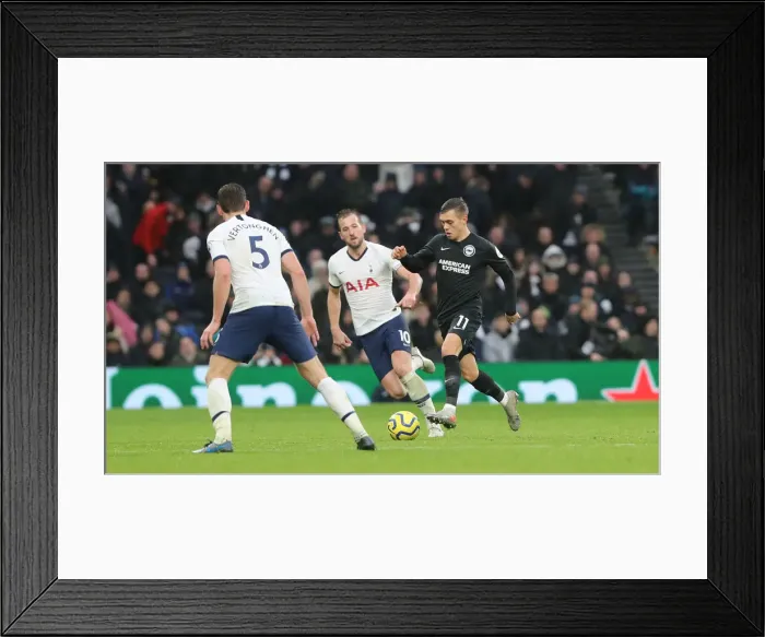 Framed Print : Premier League Showdown: Tottenham Hotspur vs. Brighton & Hove Albion (26DEC19) - Tottenham Hotspur Stadium Framed Print : Premier League Showdown: Tottenham Hotspur vs. Brighton & Hove Albion (26DEC19) - Tottenham Hotspur Stadium
